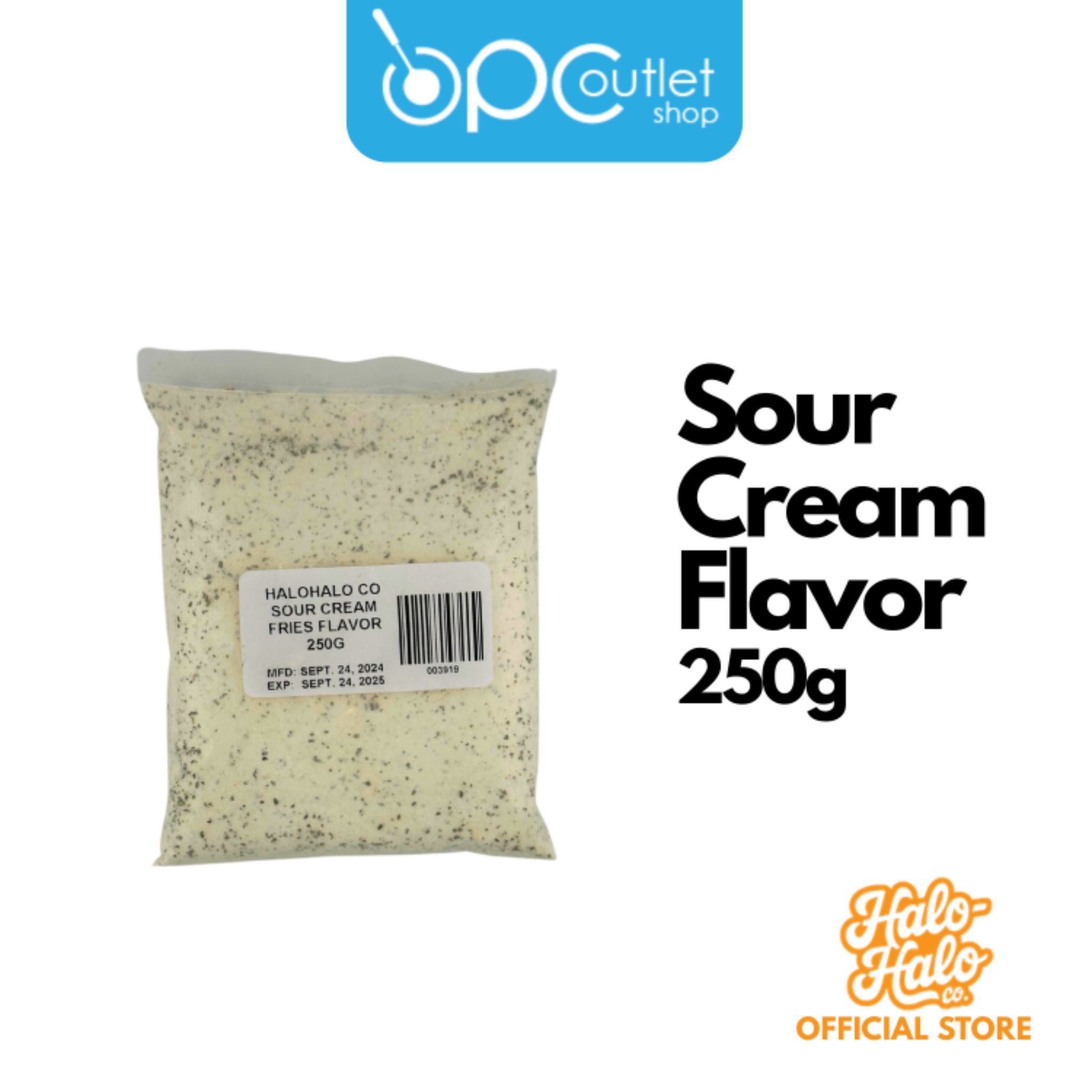 Halo Halo Co. Sour Cream Fries Flavor 250 g
